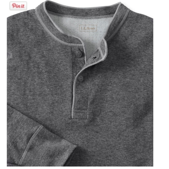 Chemise homme vintage LL Bean deux couches River Drivers